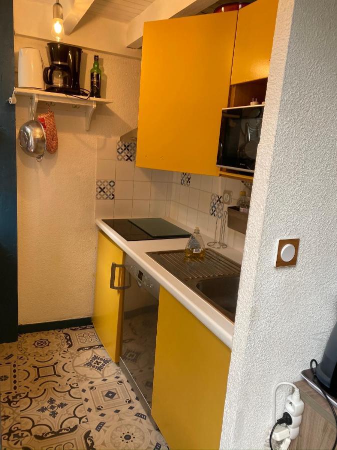 Helios 105 Wifi Et Terrasse Barèges Exterior foto