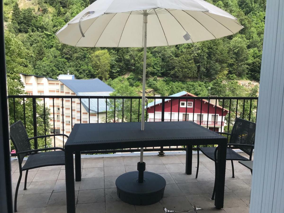 Helios 105 Wifi Et Terrasse Barèges Exterior foto