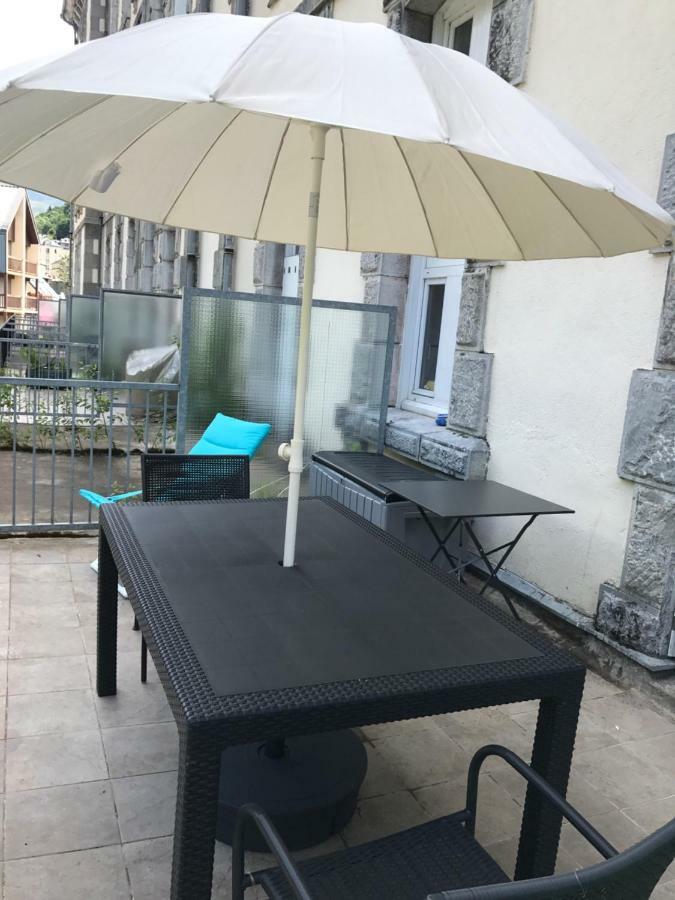 Helios 105 Wifi Et Terrasse Barèges Exterior foto